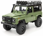 ROZBALENÉ – RC auto Land Rover Defender T98 V2 1/12, zelené