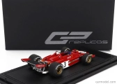 Gp-replika Ferrari F1 312b3 N 3 Monaco Gp Montecarlo 1973 Jacky Ickx 1:43 Červená