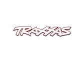 Traxxas PVC samolepka bílá 32x7cm