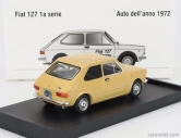 Brumm Fiat 127 1-series 1971 - Black Interior 1:43 Giallo Tahiti - Žlutá