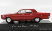 Edicola Chrysler Valiant Iv 1967 1:43 Červená