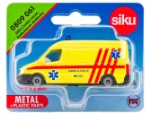 SIKU Blister - sanitná dodávka (česká verzia) 1:50
