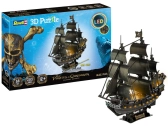 Revell 3D Puzzle – Black Pearl (LED Edition)