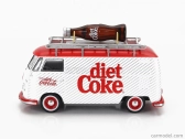Corgi Volkswagen T1 Van Diet Coke Coca-cola 1965 1:43 Bílá Červená
