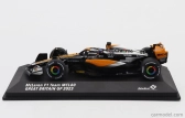 Solido Mclaren F1 Mcl60 Team Mclaren N 81 4th British Gp 2023 Oscar Piastri 1:43 Orange Black