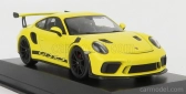 Minichamps Porsche 911 991-2 Gt3 Rs Coupe 2018 - Black Rims 1:43 Závodní Žlutá