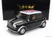 Mini Cooper Rhd 1992 s Union Jack 1:12 zelená biela