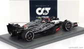 Iskrový model Alpha tauri F1 At04 Team Alpha Tauri N 22 Las Vegas Usa Gp 2023 Yuki Tsunoda 1:43 Biela Čierna