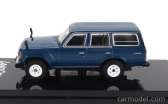 Model zapaľovania Toyota Land Cruiser J60 Gx 1981 1:64 Modrá