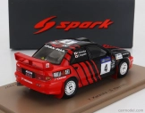 Spark-model Mitsubishi Lancer Evolution Iii N 4 Rally China 1997 Yoshihiro Kataoka - Satoahi Hayashi 1:43 Červená čierna