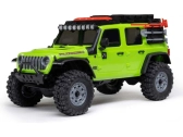 Axial SCX30 Jeep Wrangler JLU 4WD 1:30 RTR zelený