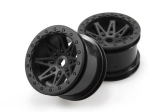 2.2 Raceline Renegade disky, čierne - 41mm (2 ks.)