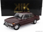 BMW L2002 Tii radu 1 1971 v mierke 1:18 Bordeaux