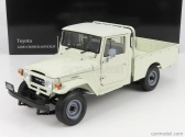 Kyosho Toyota Land Cruiser 40 4x4 Pick-up 1980 1:18 Biela