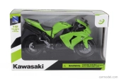 Newray Kawasaki Ninja Zx-10r 2006 1:12 Zelená Černá