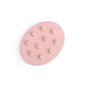 Bigjigs Toys Dřevěný kosmetický stolek růžový