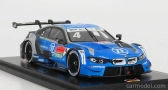 Spark-model BMW radu 4 M4 Zf Team Rbm N 4 Super Gt Dream Race Fuji 2019 A.zanardi 1:43 2 Tones Blue Black