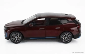 Minichamps BMW Ix-series Suv 2023 1:18 Červená