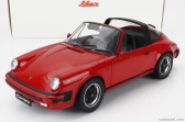 Schuco Porsche 911 3.2 Carrera Targa Cabriolet 1989 1:12 Red