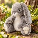 Rappa Plyšový králík 20 cm ECO-FRIENDLY PLUSH WORLD