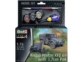 Revell Krupp Protze Kfz 69 with 3,7 cm Pak (1:76) (súprava)