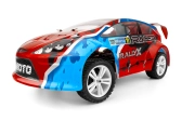 HiMOTO 1:10 Rally X 2,4 GHz RTR set, červená