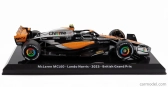Edicola Mclaren F1  Mcl60 Team Mclaren N 4 2nd British Gp 2023 Lando Norris - Blister Box 1:24 Oranžová Černá
