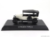 Norev Citroen Type A Cabriolet Closed 1919 1:43 Beige Black