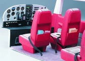 Maketové vybavenie kabíny Cessna 182 Skylane 90