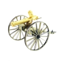 Oceľová stavebnica Wild West Gatling Gun