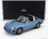 Norev Porsche 911s 2.4 Targa 1973 1:18 Blue Met