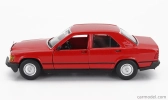 Bburago Mercedes benz 190e 1984 1:24 Red