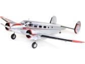RC letadlo E-flite Beechcraft D18 1.5m BNF Basic