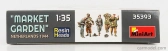 Miniart Príslušenstvo Market Garden Holandsko Vojenský 1944 1:35 /