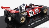 Edicola Tecno F1 Pa123 Team Martini Racing N 14 Sezóna 1972 Nanni Galli - Con Vetrina - s vitrínou 1:24 červená