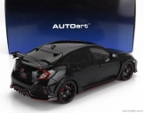 Autoart Honda Civic Type R (fk8) 2021 1:18 čierna