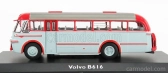 Edicola Volvo B616 Autobus 1953 1:72 Červená Světle Modrá