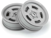 Pro-Line disk 2,2" Slot Mag Drag Spec predný H12 sivý (2)