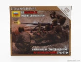Zvezda Accessories Us Browning M2 Machine Gun With Crew 1:72 /