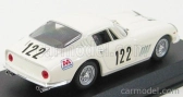 Najlepší model Ferrari 275 Gtb/4 N 122 Targa Florio 1967 Starrabba - Orlando 1:43 White