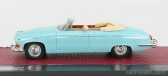 Matrix scale models Jaguar 420g Cabriolet Open 1969 1:43 Blue