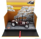 Miniatúry Le mans Bugatti F1 Type 59 N 28 Monaco Gp 1934 Tazio Nuvolari 1:18 Bordeaux