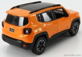 Maisto Jeep Renegade 2017 1:24 Orange Met