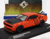 Solido Dodge Challenger Srt Demon V8 6.2l Coupe 2018 1:43 Orange Black