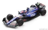 Spark-model Racing bulls F1 Vcarb-01 Team Visa Cash App N 30 Las Vegas Usa Gp 2024 Liam Lawson 1:64 Modrá Bílá