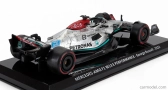 Edicola Mercedes gp F1 W13e Team Mercedes-amg Petronas F1 N 63 Season 2022 George Russell - Blister Box 1:24 Stříbrná Zelená