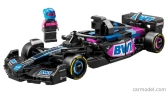 Lego Alpine Lego Speed Champion - F1  A524 Team Bwt Alpine Season 2024 - 258 Pezzi - 258 Pcs Černá Modrá Růžová
