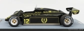 Tecnomodel Lotus F1 91 N 12 British Gp 1982 N.mansell 1:18 Black