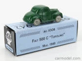 Officina-942 Fiat 500c Topolino 1949 1:76 Zelená