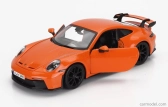 Bburago Porsche 911 GT3 1:24 oranžová